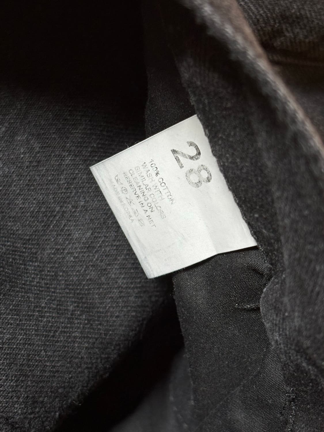 Mer noir SE fit 28size 상품이미지5