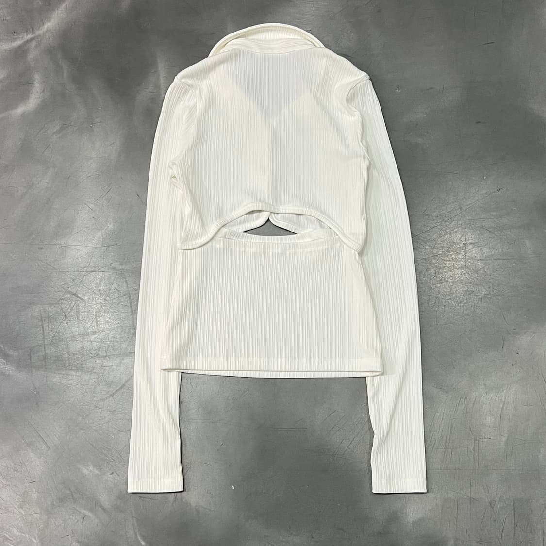  헬무트랭 니트 버튼 탑 +명품감정서 y14821 상품이미지2