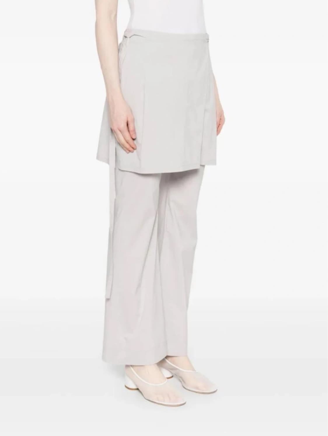 (s) 로우클래식 레이어드 스커트 팬츠 상품이미지1