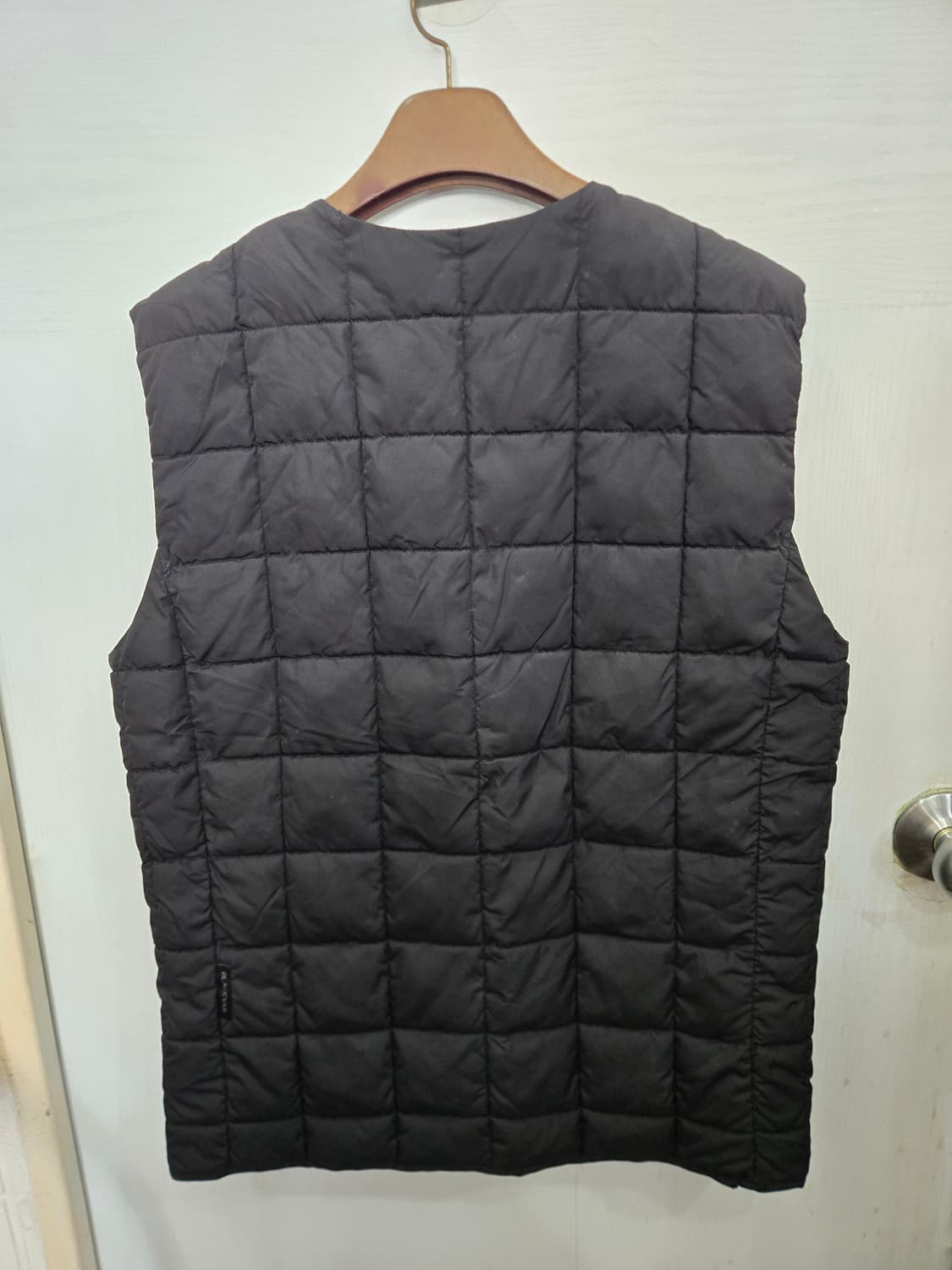 105,XL )) BLACK YAK 블랙야크 올블랙 경량 조끼! 상품이미지3