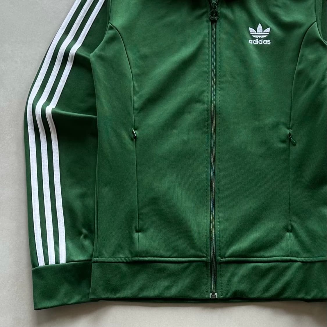 [M](새상품)아디다스 유로파 그린 트랙탑 져지ㅡ 상품이미지3