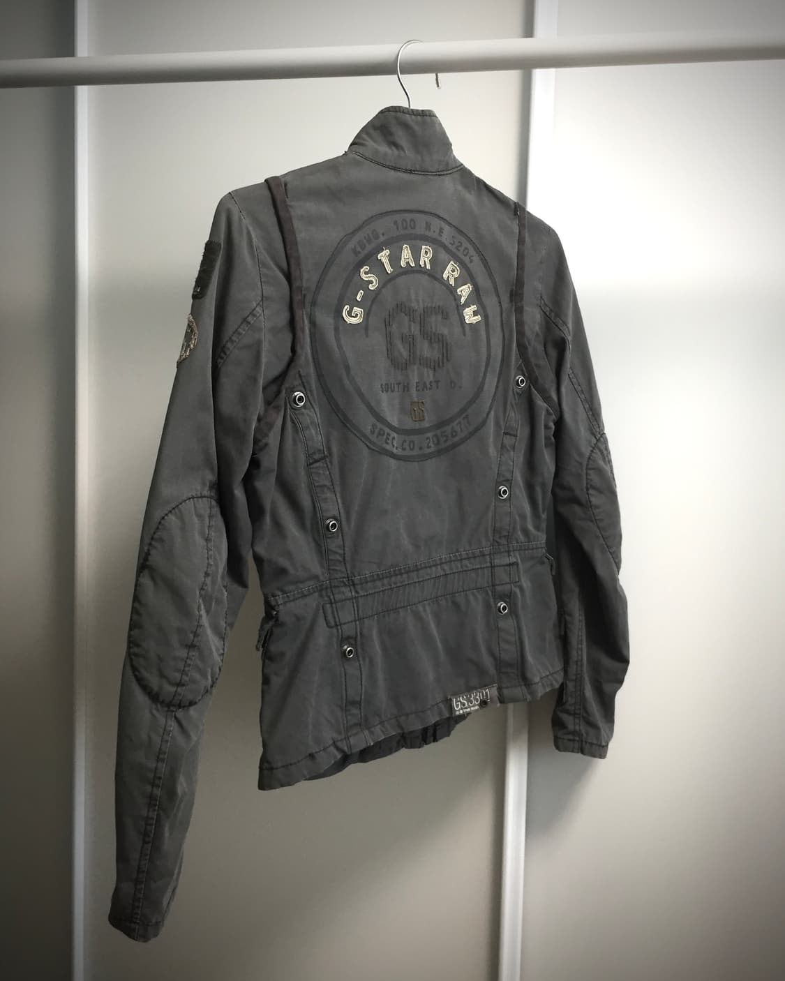 G-Star 00’s V-kei Military Jacket 상품이미지5