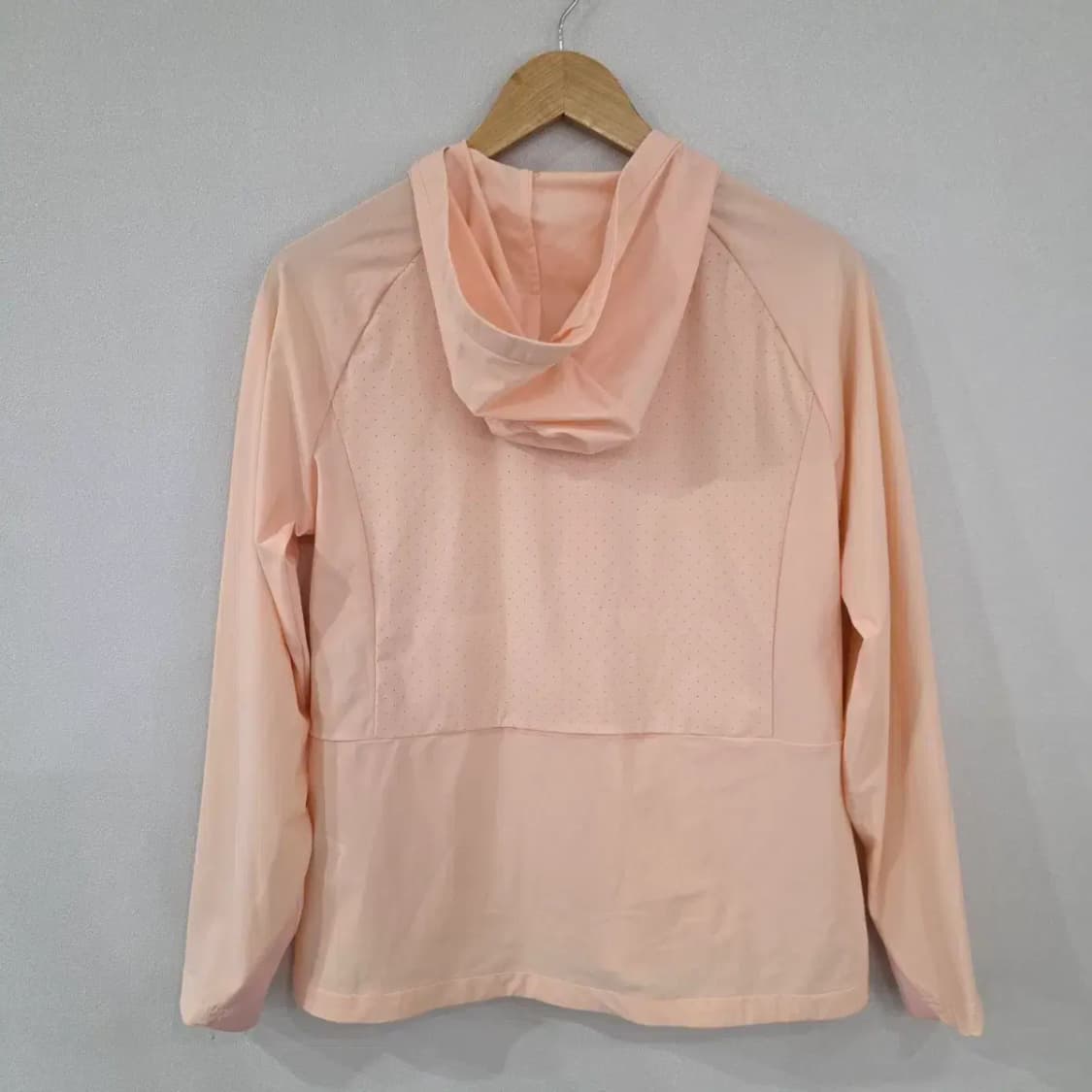 콜핑 피치색 바람막이 자켓 XL 상품이미지3