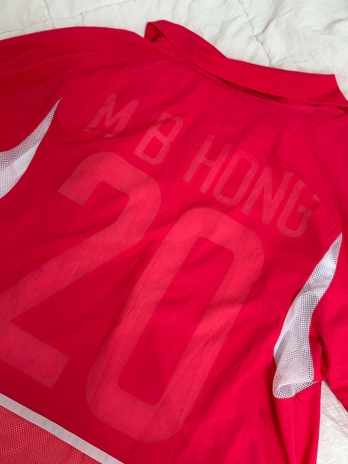 2002 한일 월드컵 국대 나이키 선수 지급용 홍명보 라지 상품이미지7