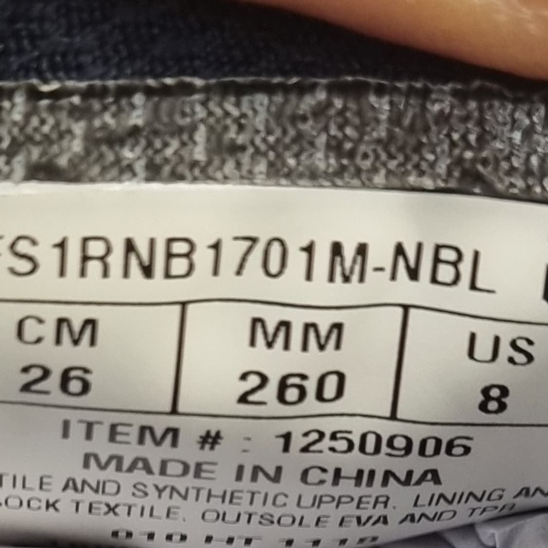 휠라 남성운동화260  상품이미지6