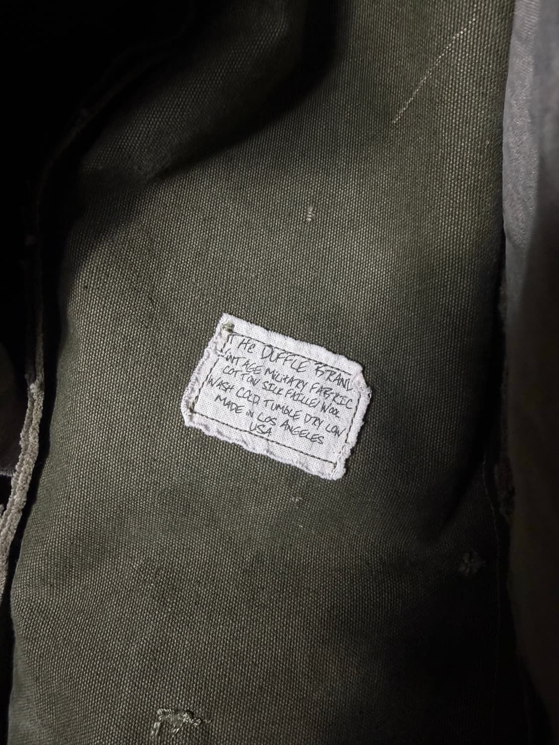 Greg Lauren Vintage Belted Biker Jacket 상품이미지6