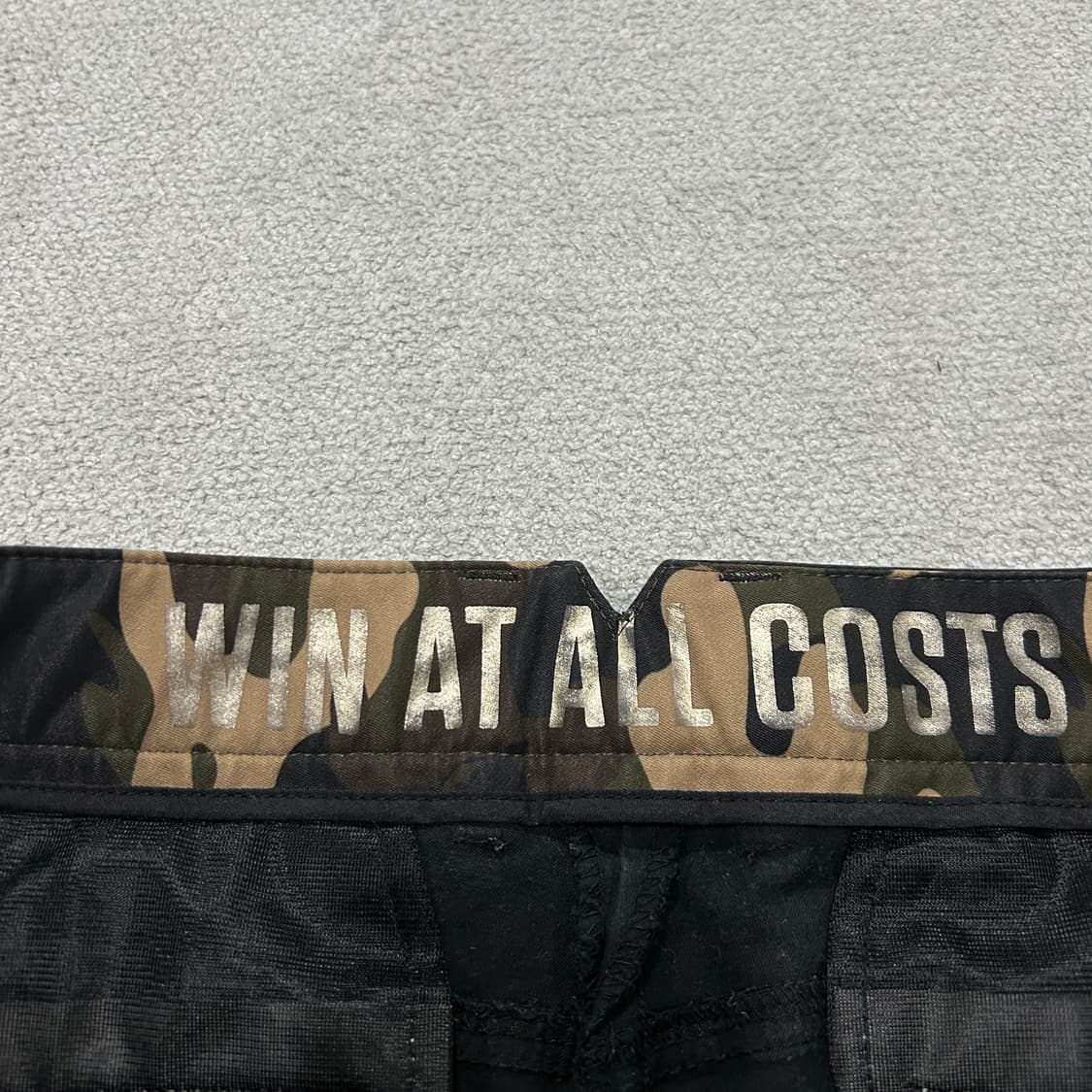 WAAC 블랙 면바지  상품이미지2