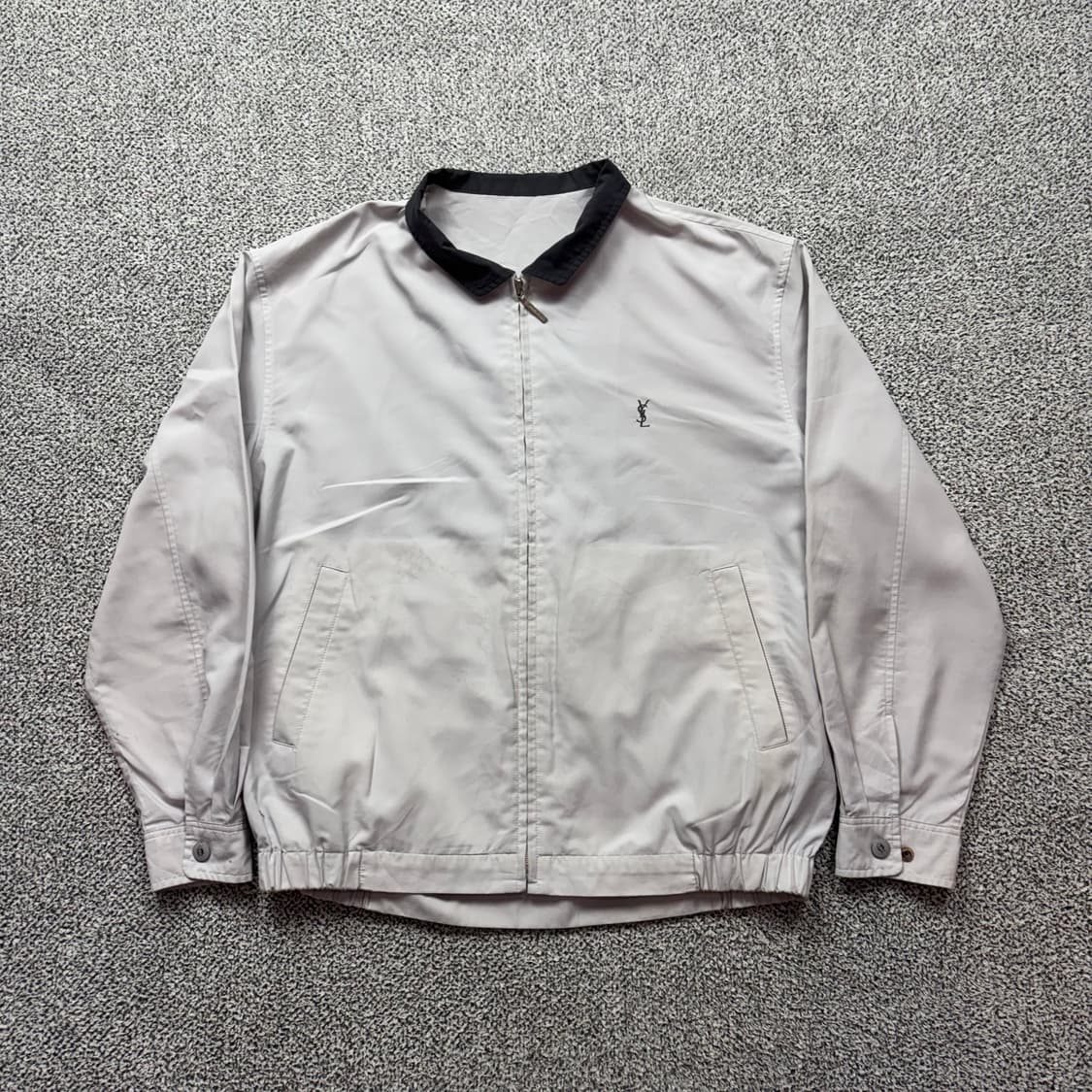 입생로랑 아카이브 스몰로고 스윙톱 자켓 상품이미지1