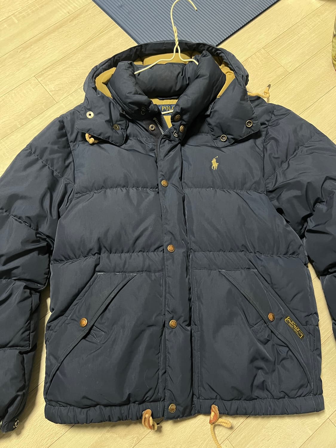 폴로 빈티지패딩 상품이미지1