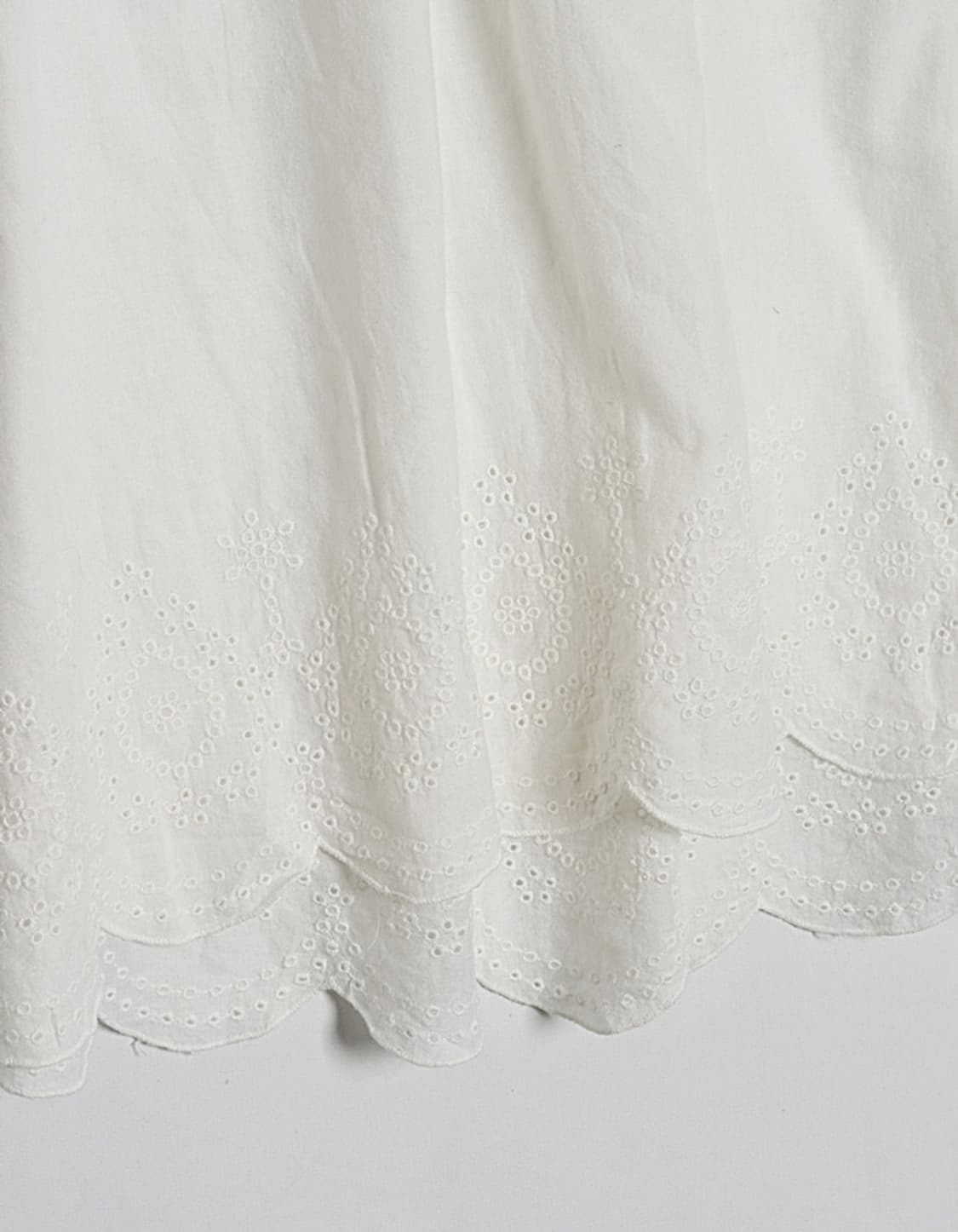 LEPSIM LOWRYS FARM Scallop Tunic Top 상품이미지4