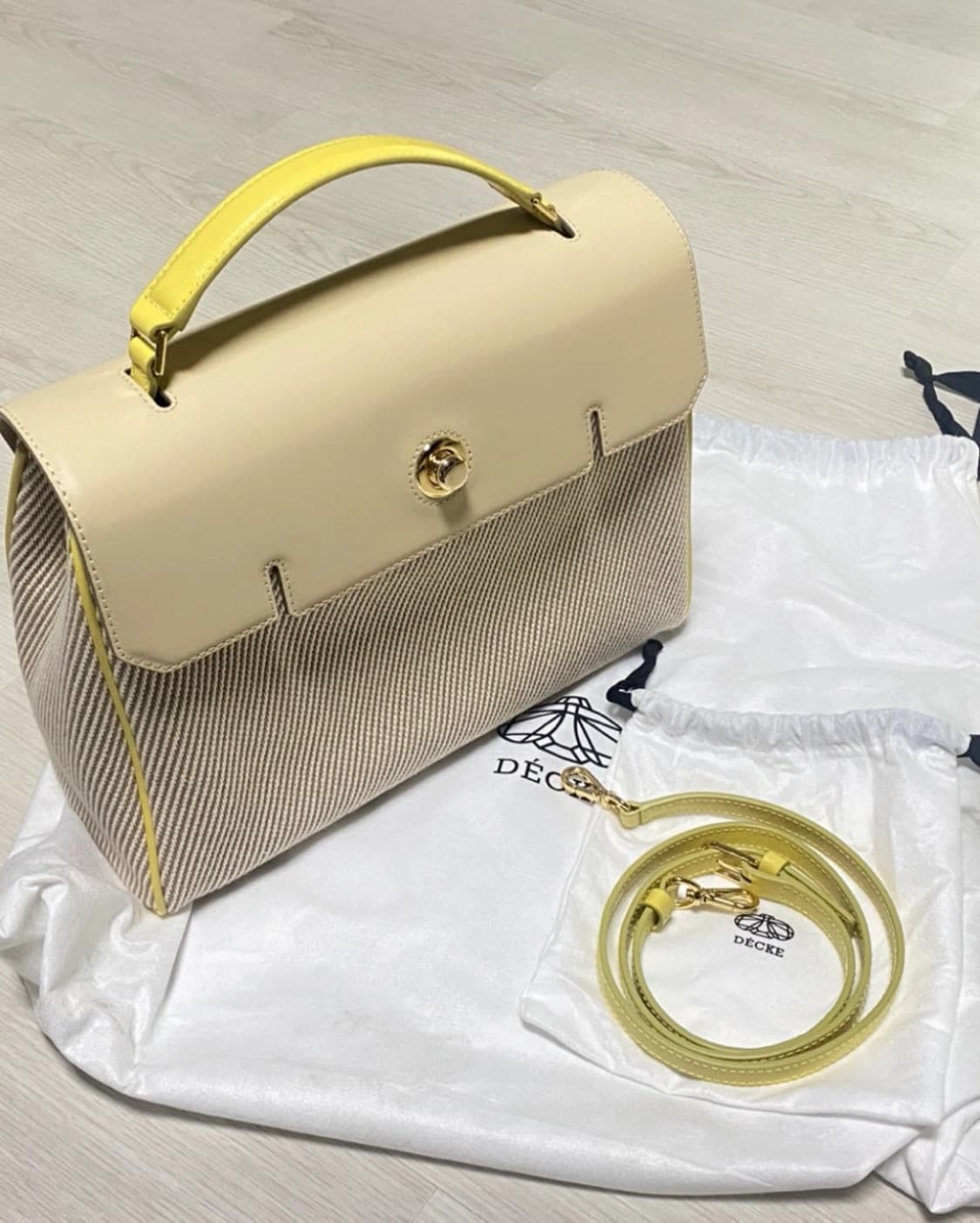 덱케 토트백 베르디 캔버스 사첼 상품이미지4