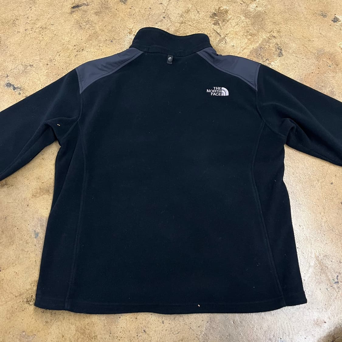 [정품/105] 노스페이스 블랙 후리스 집업 b16 상품이미지4