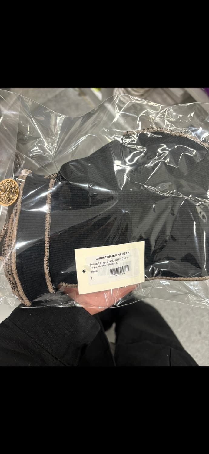 크리스토퍼 네메스 양말 L 상품이미지2