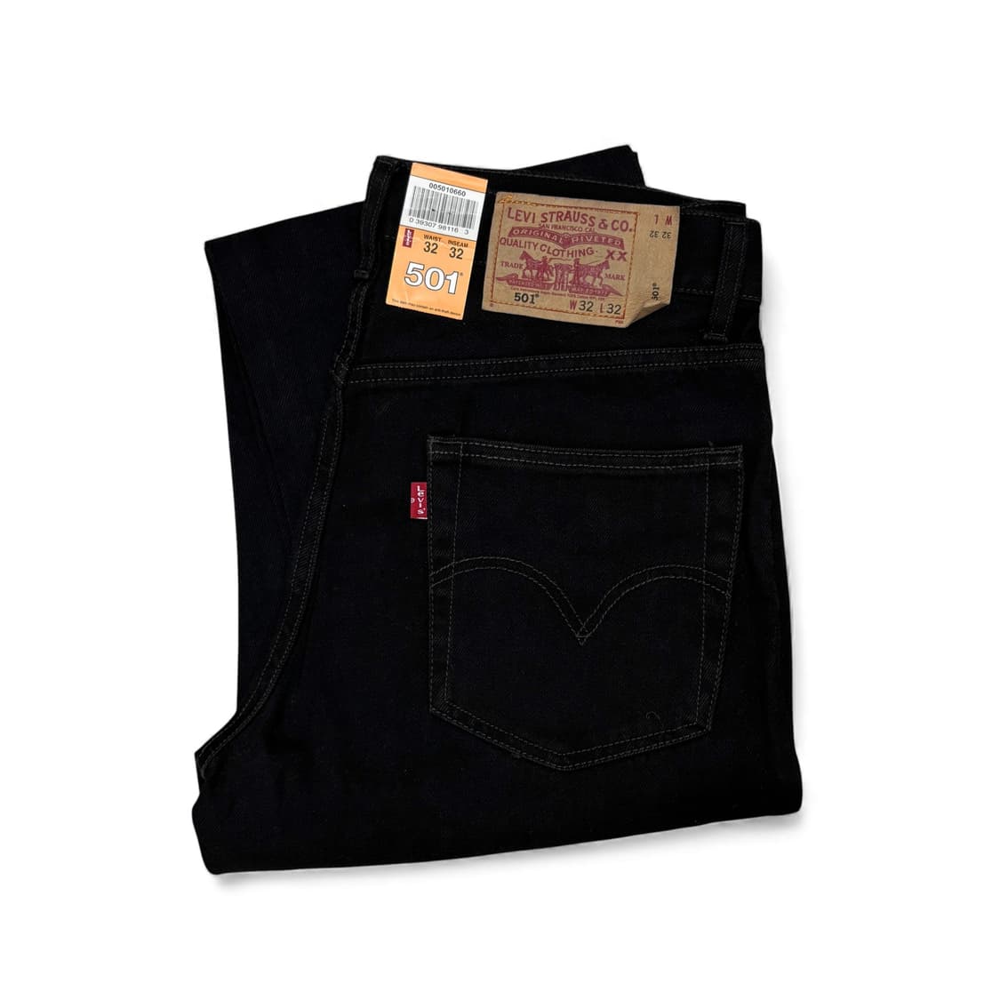 00's 리바이스 데드스탁 501  블랙 상품이미지1