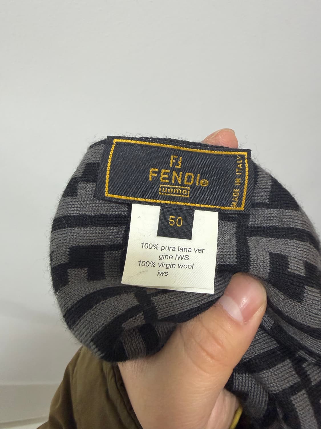 펜디 울 주카 머플러 상품이미지7