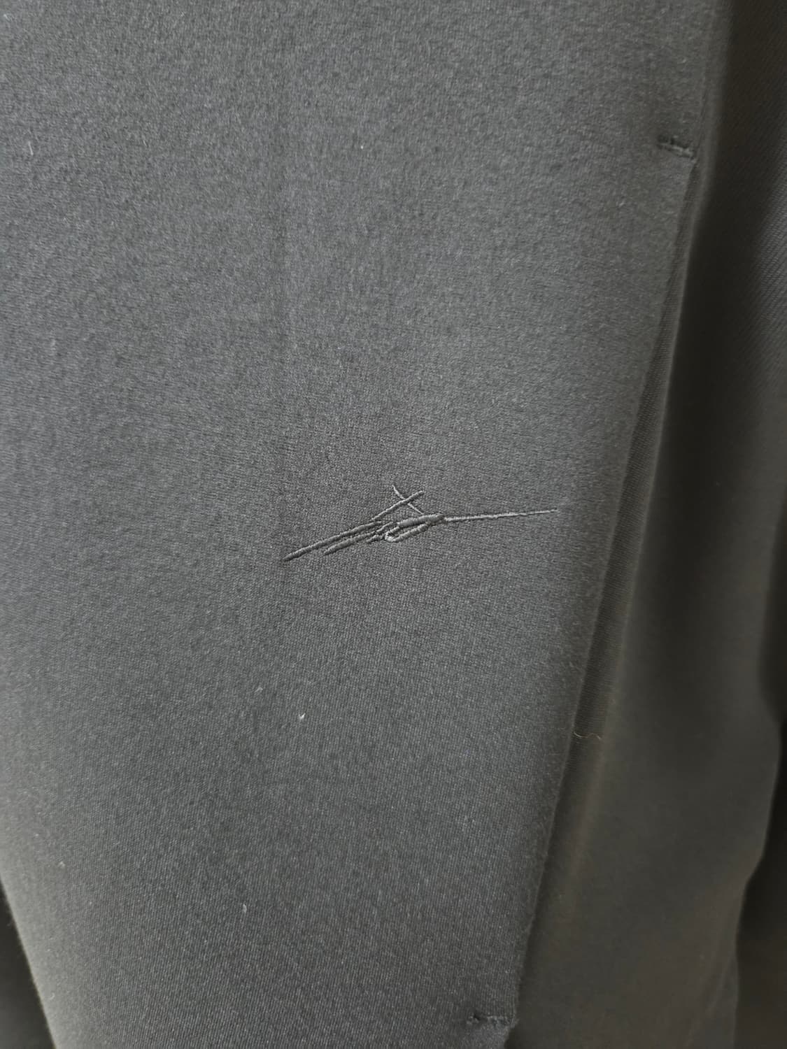 송지오 블랙 맨투맨 105 상품이미지3