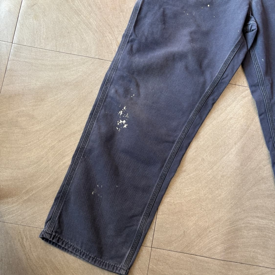 칼하트 오리지널 fr 네이비 카고 팬츠 상품이미지7