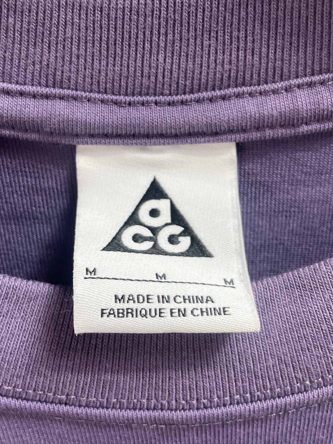 나이키 ACG 미드로고 반팔티 (on.584) 상품이미지5