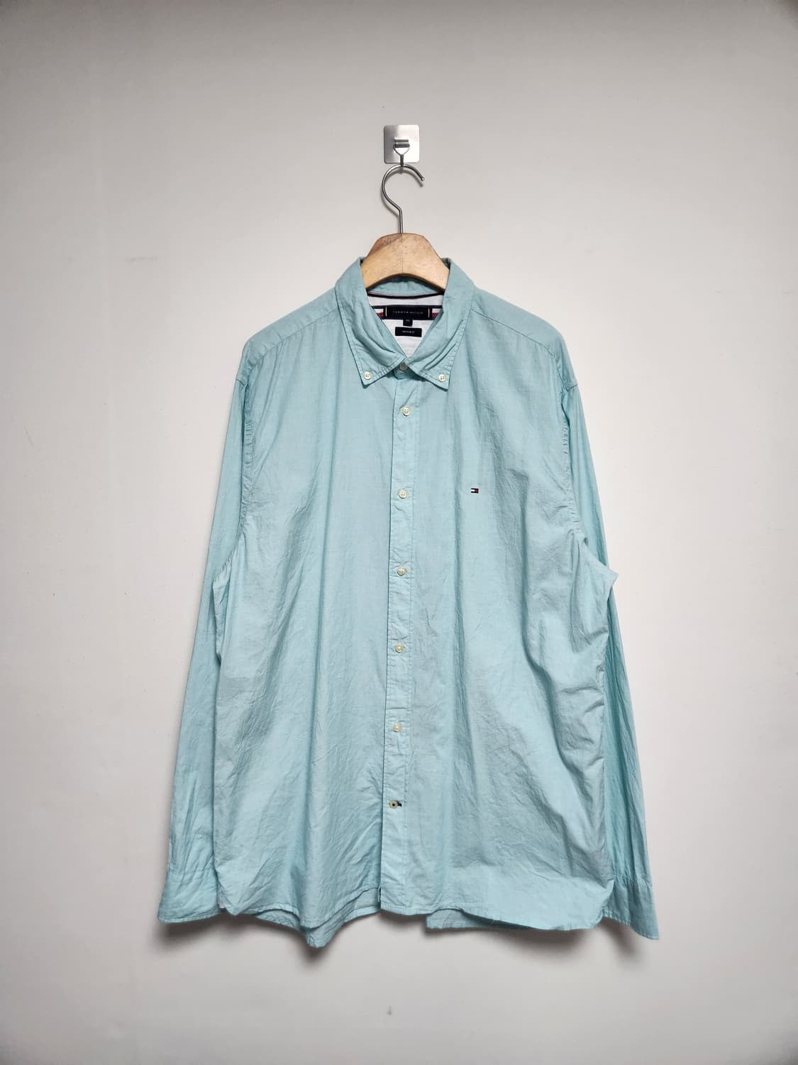 타미힐피거Tommy 코튼 셔츠 XXL - S164 상품이미지1