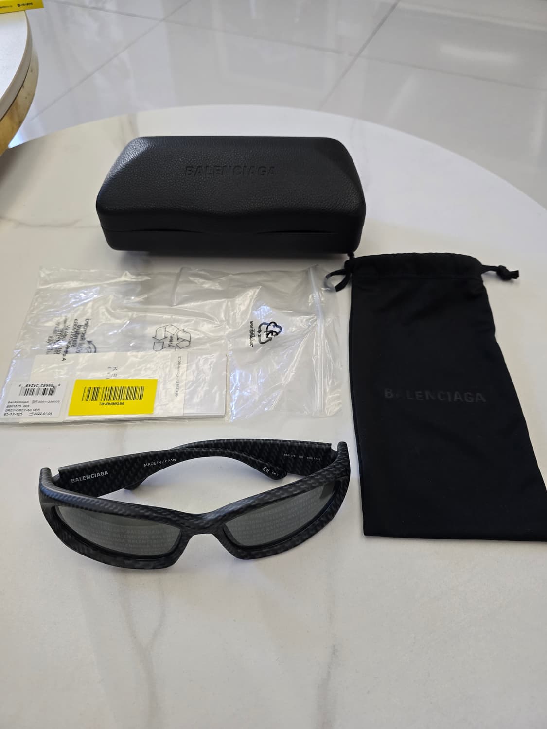 발렌시아가 스위프트 오발 카본 상품이미지3