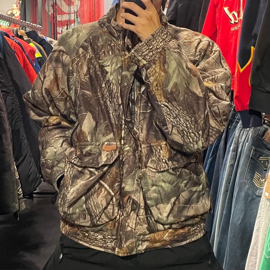 [IM] Woolrich 리얼트리 자켓 상품이미지2