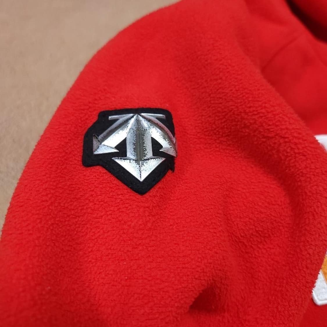 데상트 스위스 스키팀 후드 기모 본딩 플리스 집업 상품이미지4