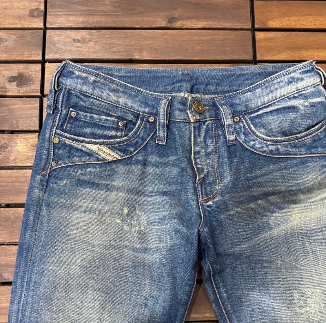 디젤 인더스트리 시리즈 청바지 상품이미지3