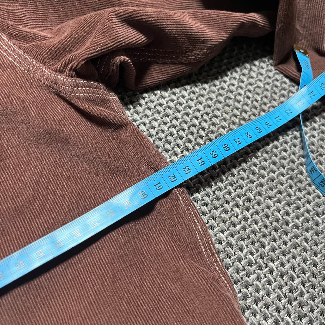 vintage 코듀로이 자수 셔츠 상품이미지7