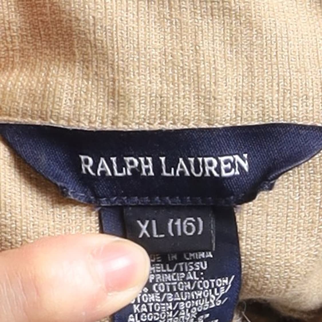 랄프 로렌 Ralph Lauren Trucker Jacket  상품이미지7