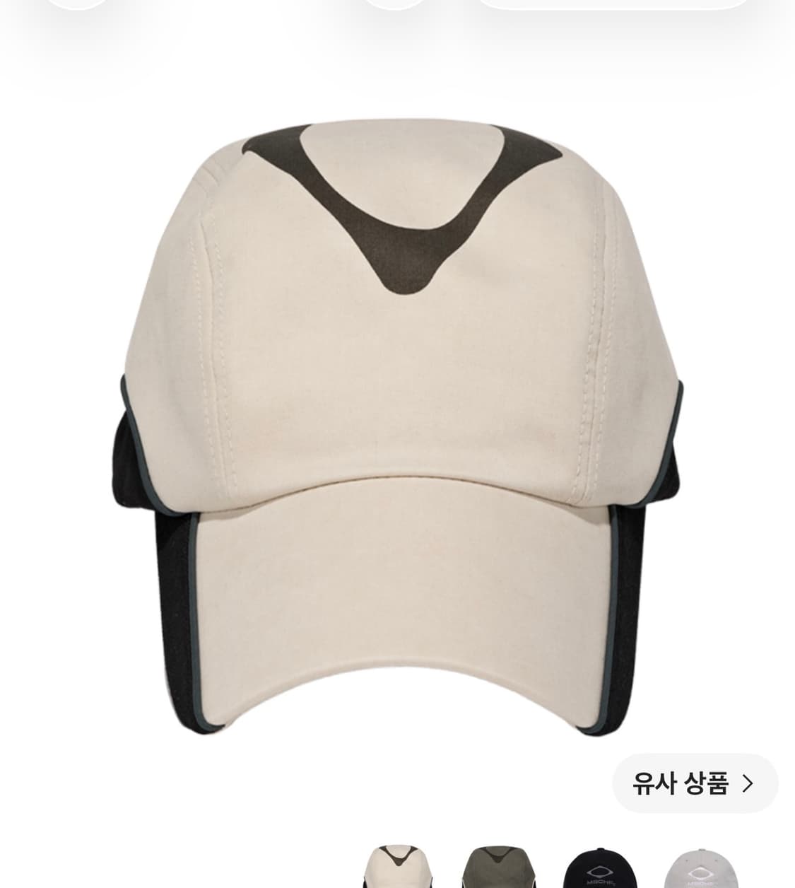 미스치프 RHOMBUS COTTON CAMP CAP 상품이미지1