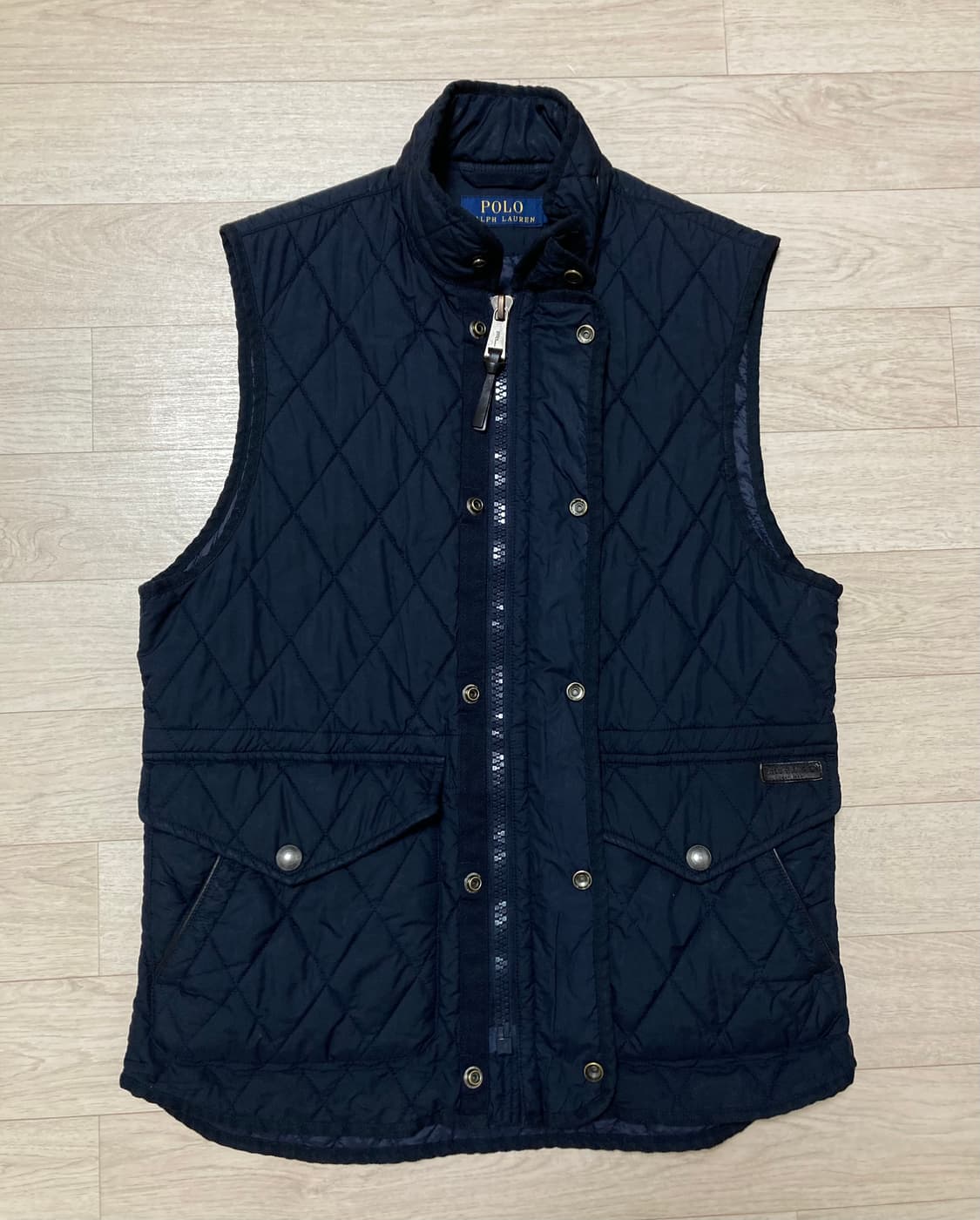 폴로 퀼팅 조끼 베스트 S(95-100) 판매 상품이미지2