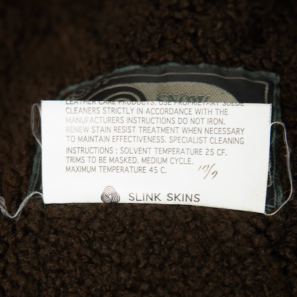 [100] 80s~ Snow Leather 슬링크 스킨 시어링 카코트  상품이미지10