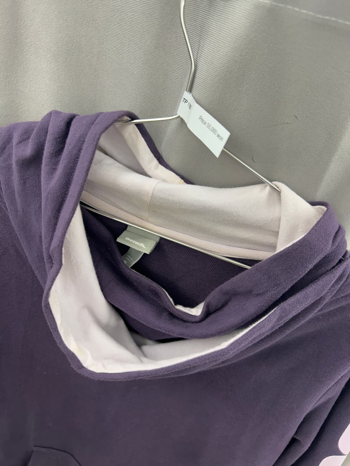 Bench 폴라 스웻셔츠 상품이미지2