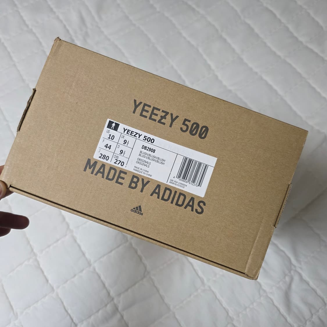 (중고) 아디다스 이지 500 블러쉬 2018 280사이즈 상품이미지9