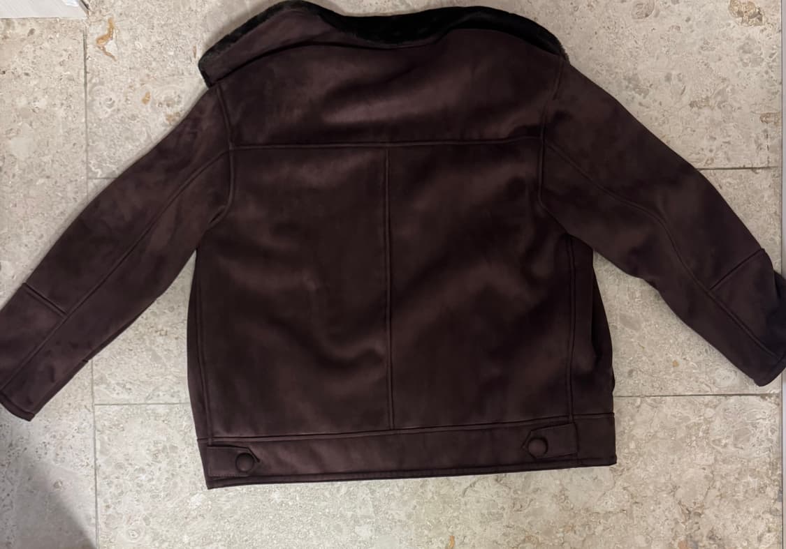 Guy laroche 스웨이드 집업 상품이미지4