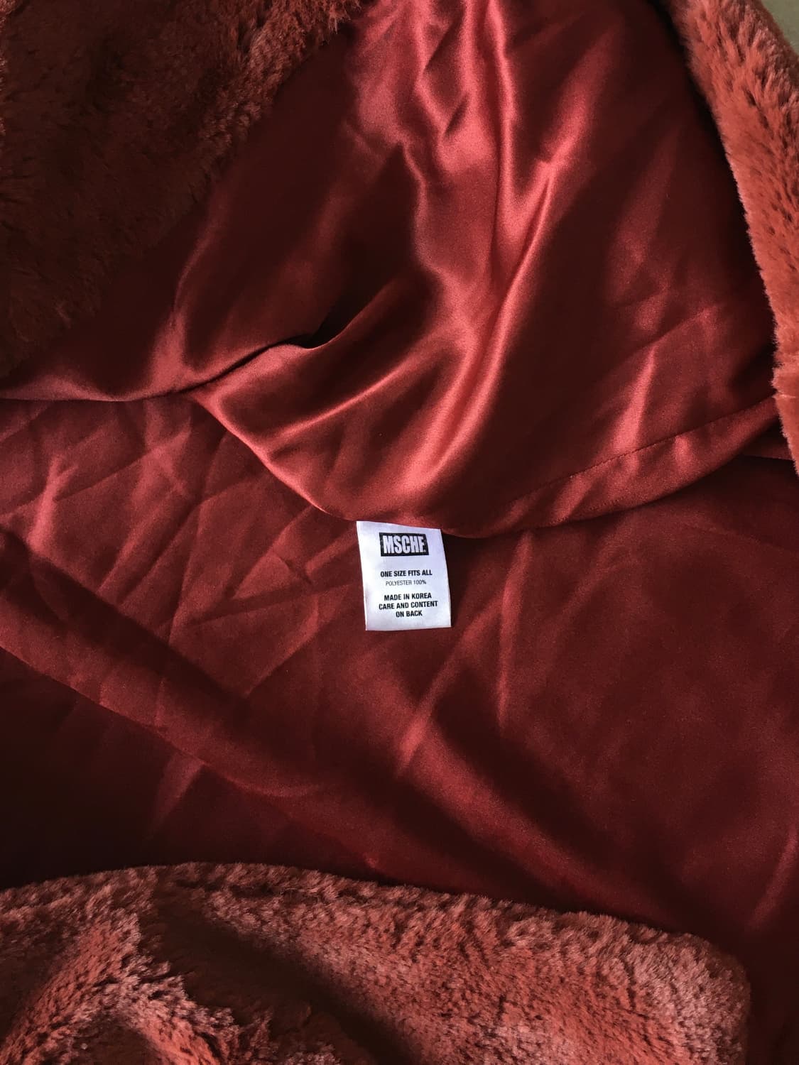 미스치프 퍼 코트 상품이미지5