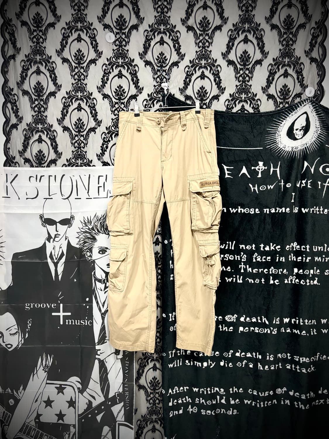 Y2k 카고팬츠 상품이미지2