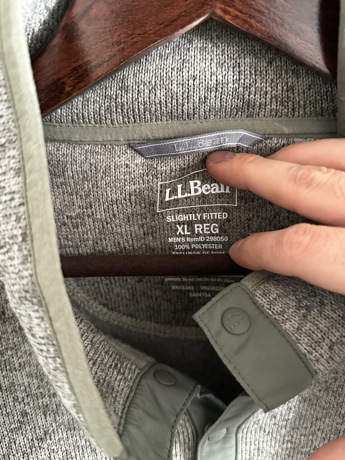 LLbean 엘엘빈 플리스 풀오버  상품이미지4