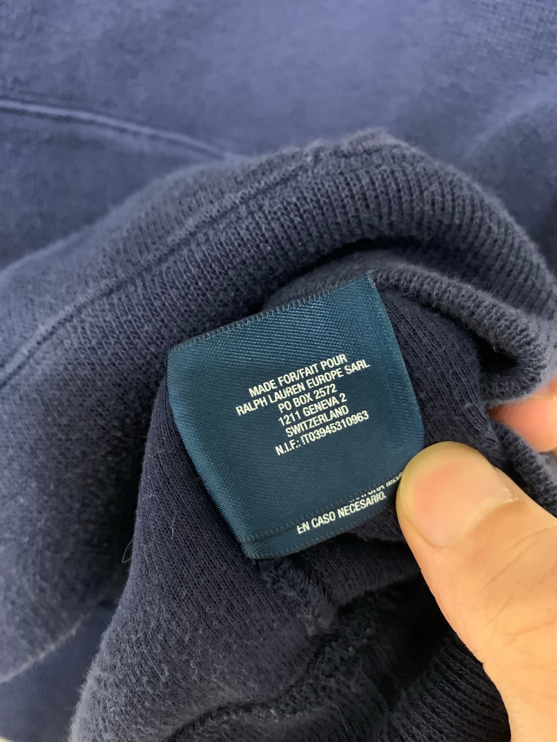 폴로 빅포니 후드티 상품이미지6