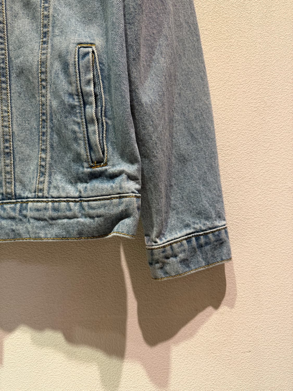 bershka 데님 자켓 상품이미지5