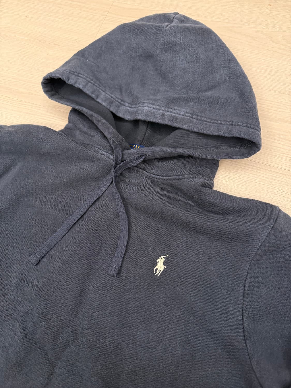 폴로랄프로렌 루프백테리 후드티 팬츠 셋업 상품이미지2