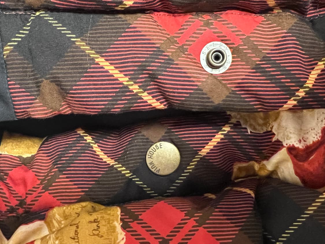 핑크하우스 레드 테디베어 패딩 다운 상품이미지7