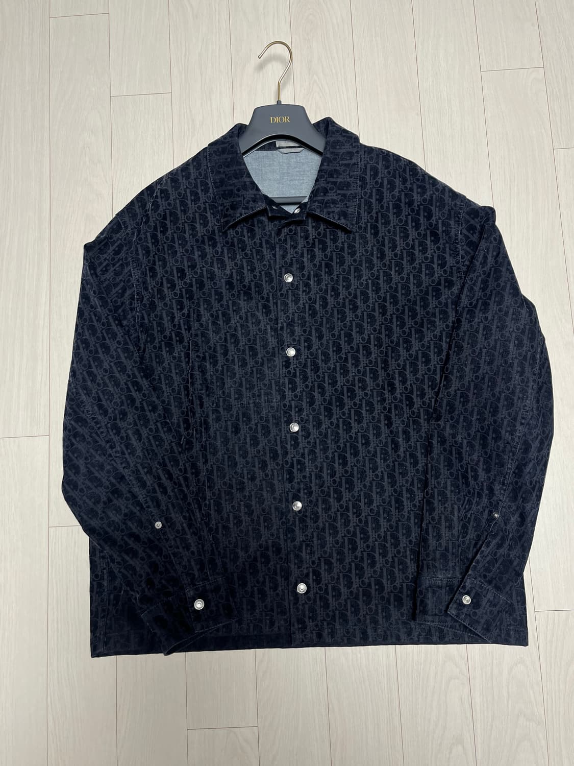 디올 오블리크 오버셔츠 상품이미지1