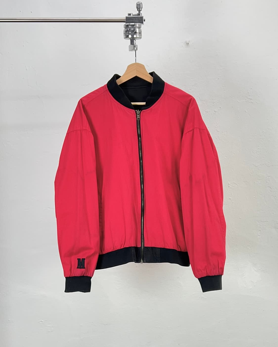 90s 말보로 리버서블 로고 보머 자켓 상품이미지2