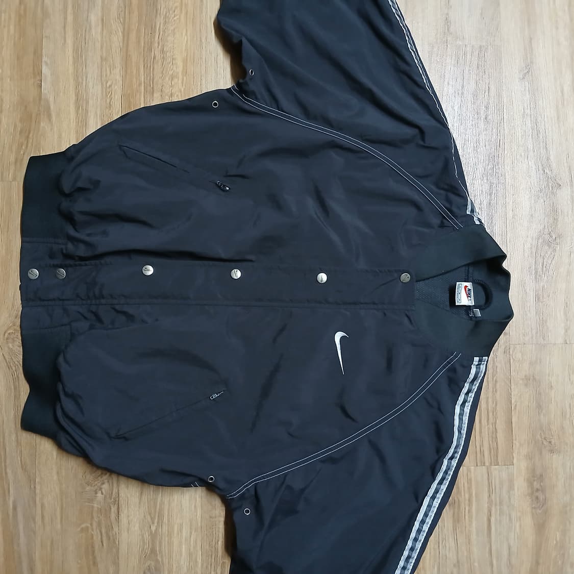 나이키 NIKE 90년대 올드스쿨 바람막이 자켓 우븐 빈티지 상품이미지6