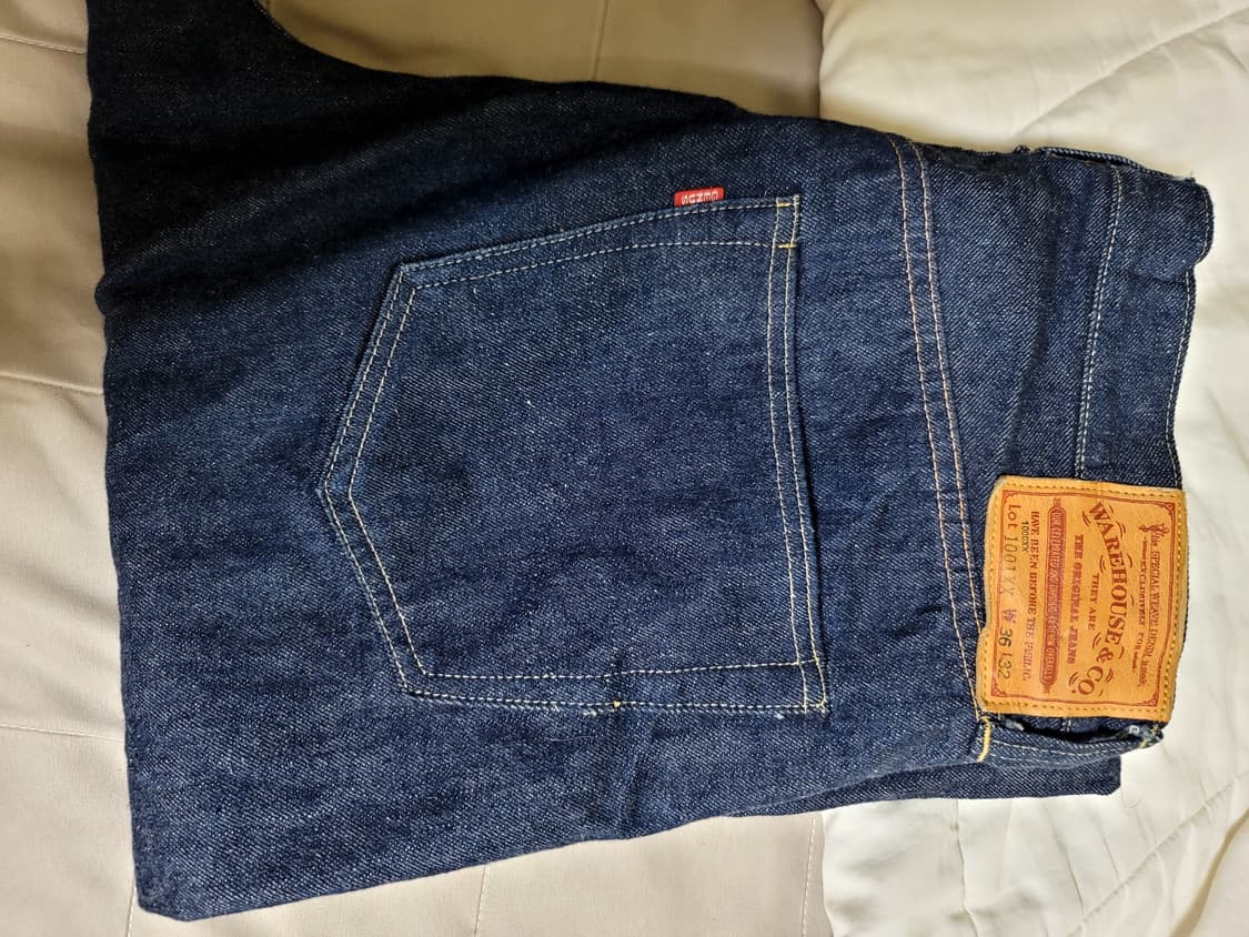 웨어하우스 dsb 1001xx 1947 원워시 36사이즈 상품이미지9