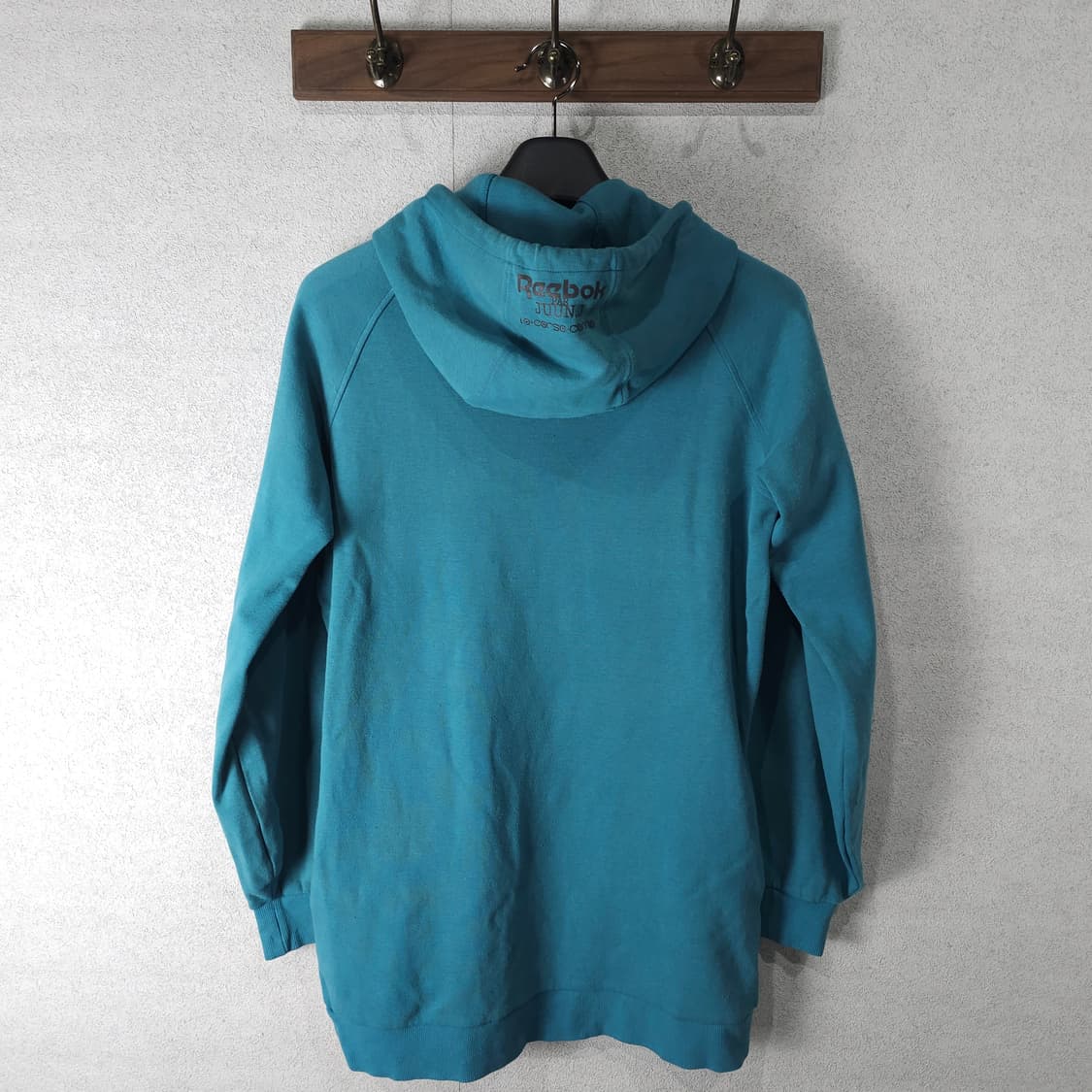 리복x준지 Reebok Juun.J 더블후디 상품이미지2