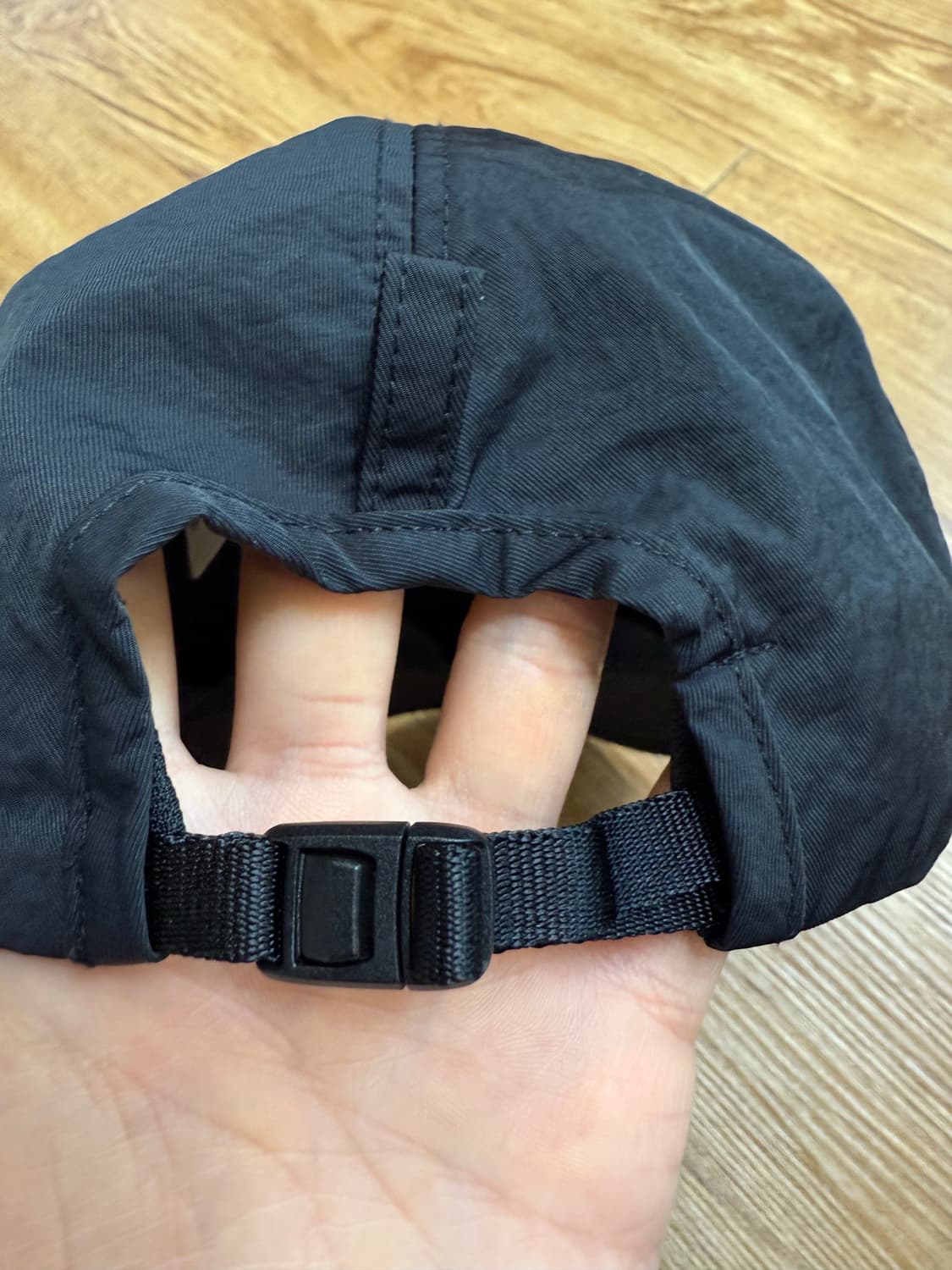 월스와일무브먼트 옵티션캡 블랙 상품이미지3