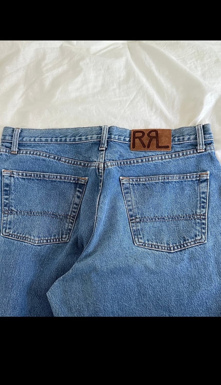 90s USA 더블알엘 배기진 상품이미지7