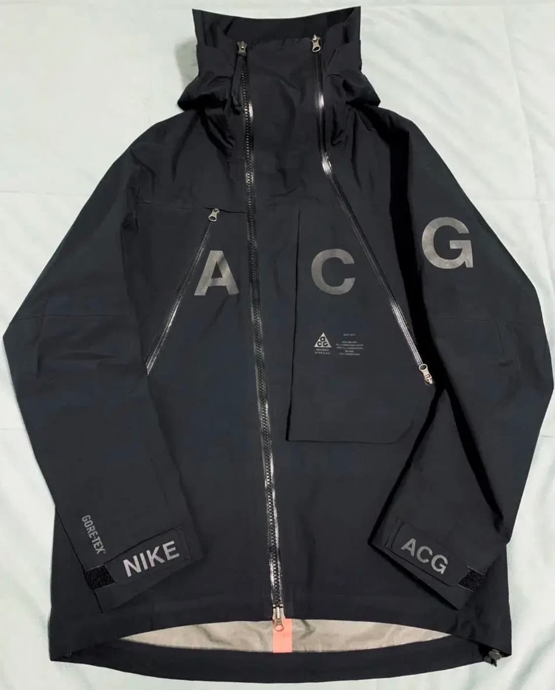 M 나이키 acg 고어텍스 알파인 바람막이 자켓 상품이미지1